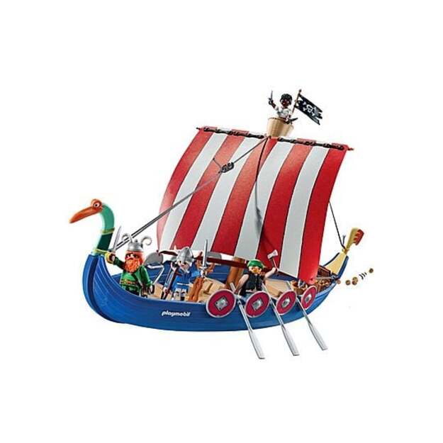 Playmobil - Asterix: Pirate Ship (71888) 4