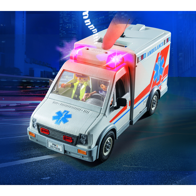 Playmobil - Action Heroes: Ambulance (71232) 2