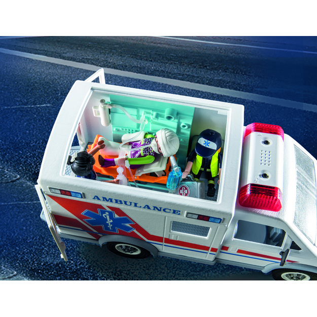 Playmobil - Action Heroes: Ambulance (71232) 3