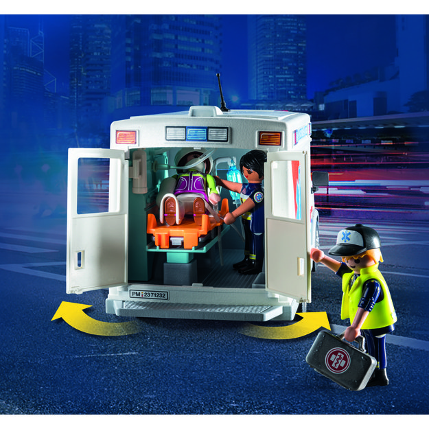 Playmobil - Action Heroes: Ambulance (71232) 4