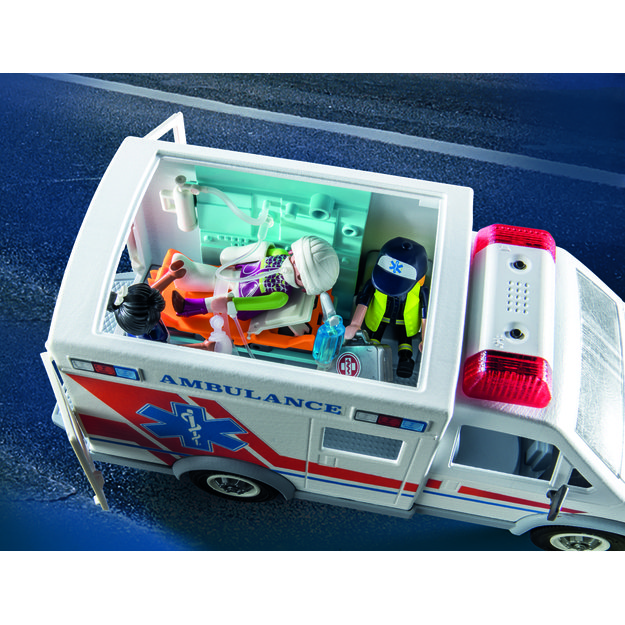 Playmobil - Action Heroes: Ambulance (71232) 6