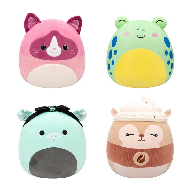 Squishmallows - 40 cm - Limell Frog 1