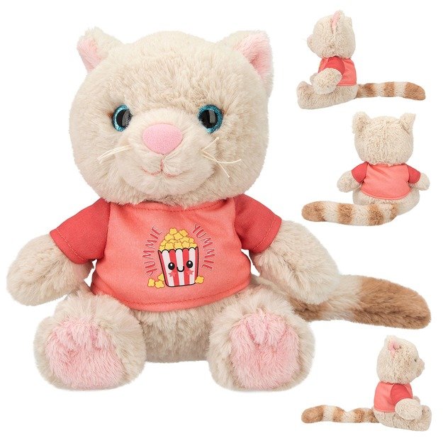 TOPModel - Plush Cat Ginger 18 - CUTIE STAR - (0412358) 3