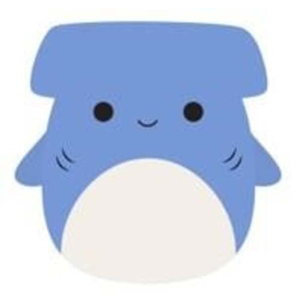 Squishmallows - 30 cm P23 Nitro Hammerhead Shark - (237688)