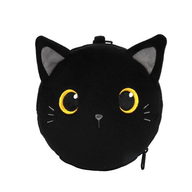 iTotal - Pillow with Sleep Mask - Black Cat (XL2527) 1