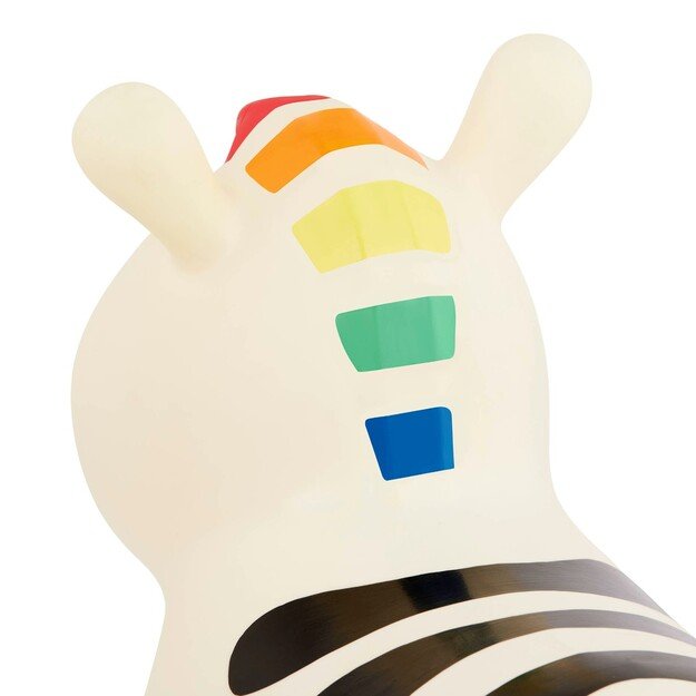 Battat - Zebra Bouncy animal (712754) 2