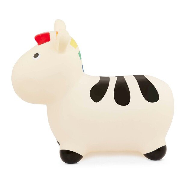 Battat - Zebra Bouncy animal (712754) 4