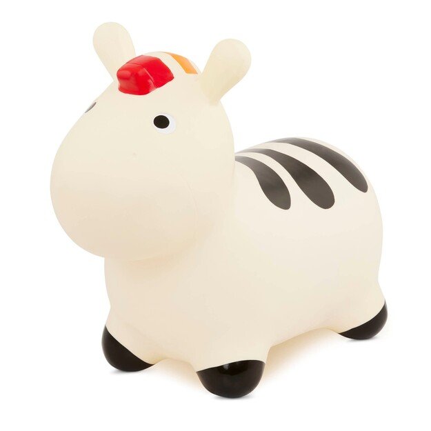 Battat - Zebra Bouncy animal (712754) 5
