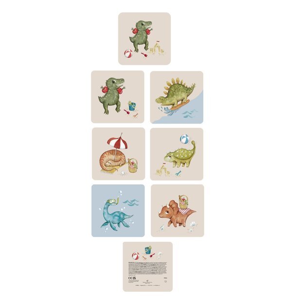 Filibabba - Bath book - Dino Beach (FI-03565) 4