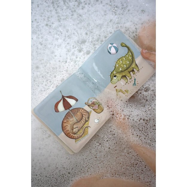 Filibabba - Bath book - Dino Beach (FI-03565) 6