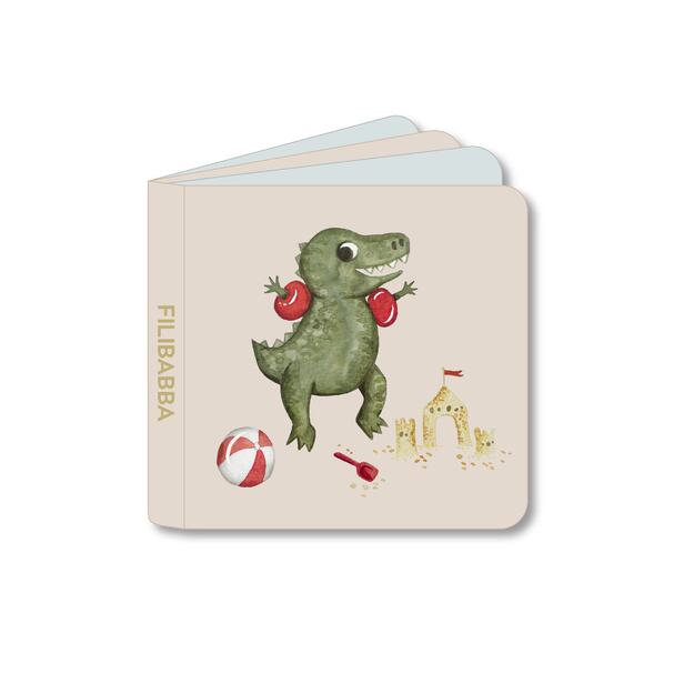 Filibabba - Bath book - Dino Beach (FI-03565) 8
