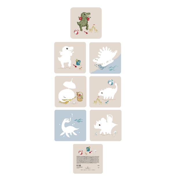 Filibabba - Bath book - Dino Beach (FI-03565) 9