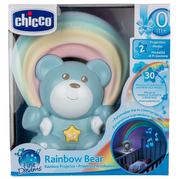 Chicco - Rainbow Bear light blue (300-00010474200000)
