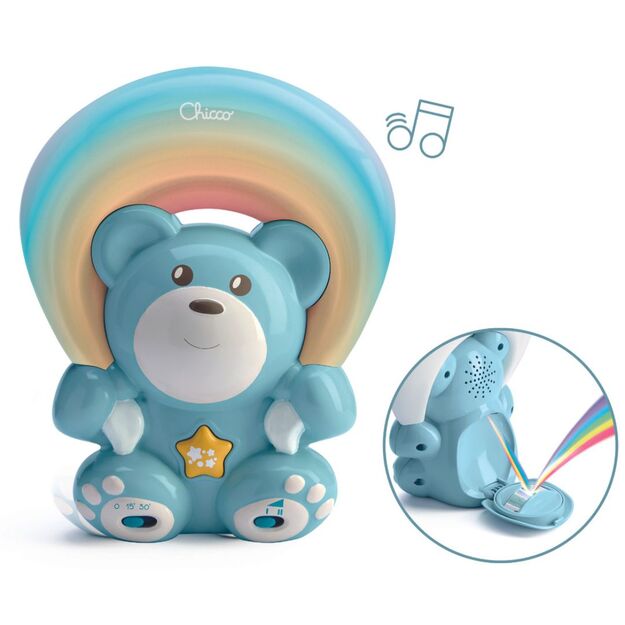 Chicco - Rainbow Bear light blue (300-00010474200000) 3