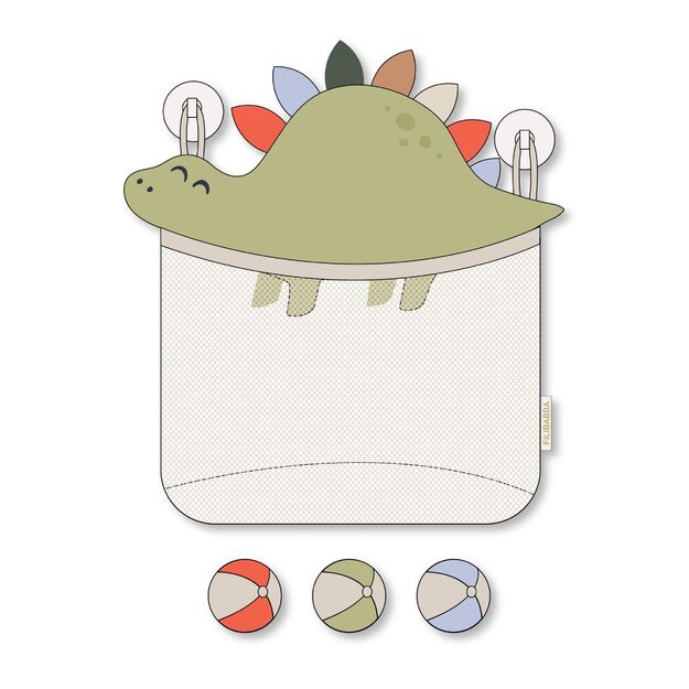Filibabba - Storage net for bath toys (FI-03646)