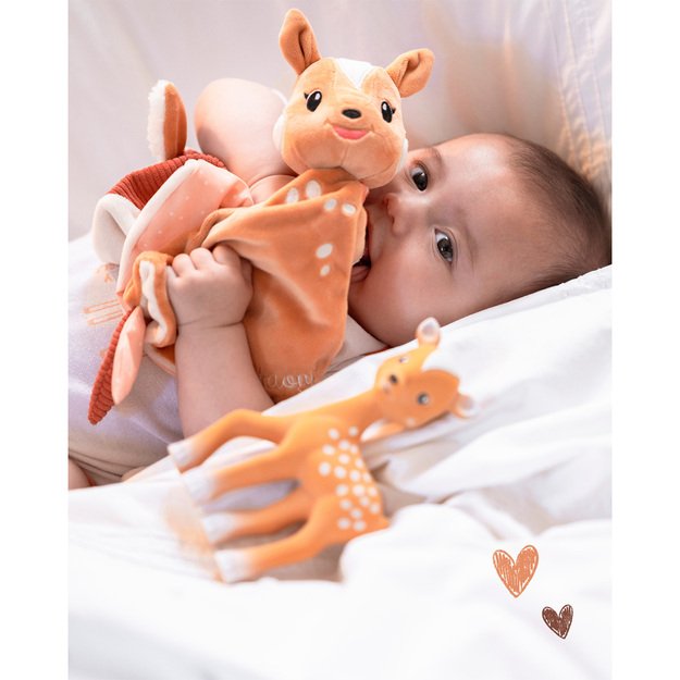 Sophie la Girafe - le Faon + comforter Giftset (850808) 3