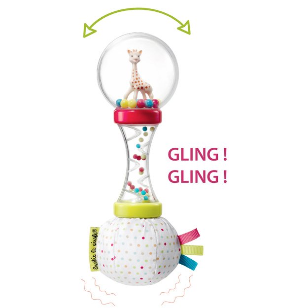 Sophie la Girafe - Soft Maracas Rattle (010168)