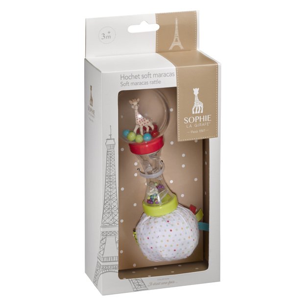 Sophie la Girafe - Soft Maracas Rattle (010168) 1