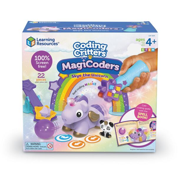 Learning Resources - MagiCoders: Skye the Unicorn (LSP3105-SCA) 3