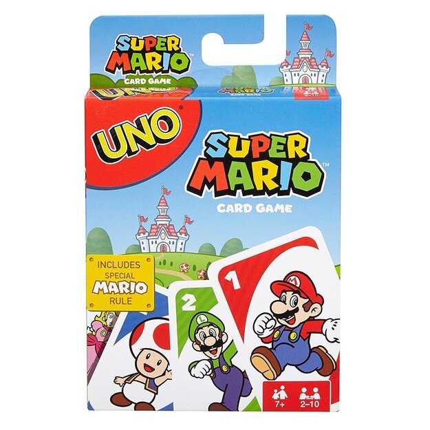 Mattel - Uno Super Mario Edition 4