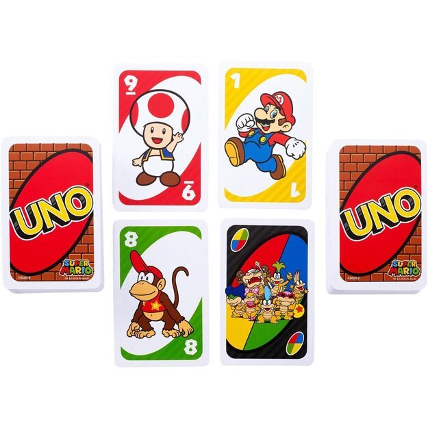 Mattel - Uno Super Mario Edition 2