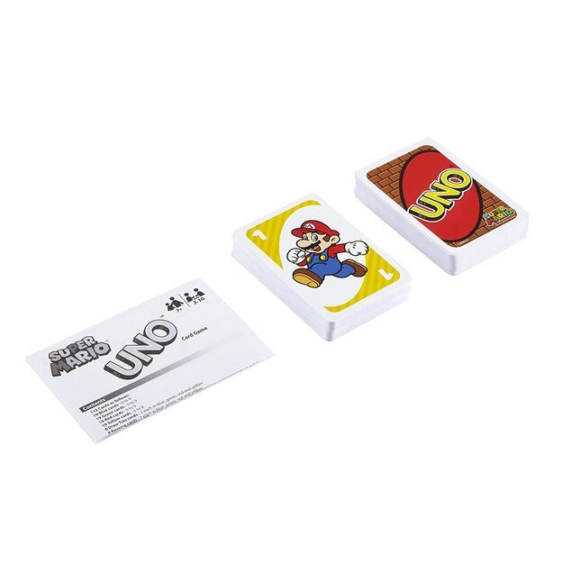 Mattel - Uno Super Mario Edition 3