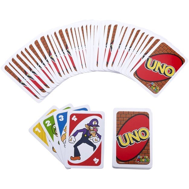 Mattel - Uno Super Mario Edition 1