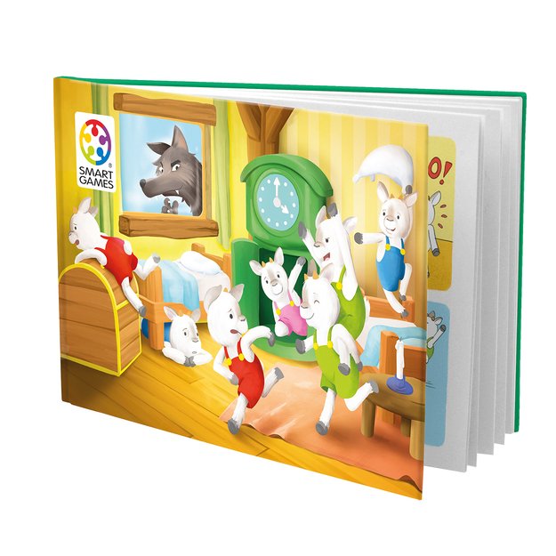 SmartGames: Wolf & The 7 goats (Nordic) (SG2669) 2