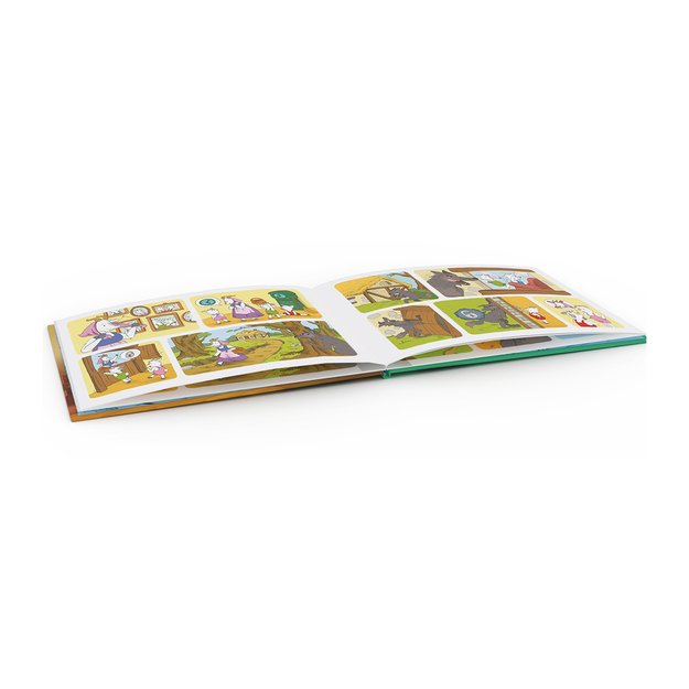 SmartGames: Wolf & The 7 goats (Nordic) (SG2669) 3