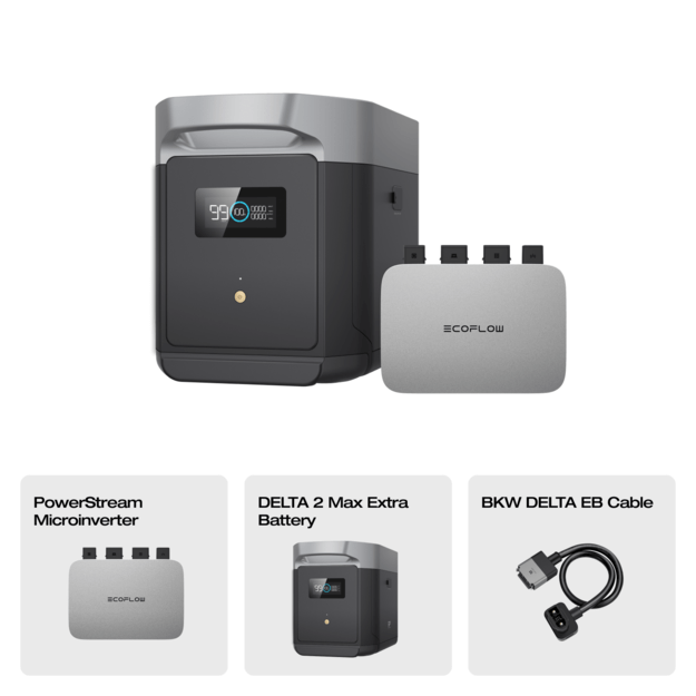 EcoFlow DELTA 2 Max Extra Battery 3