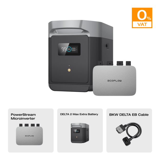 EcoFlow DELTA 2 Max Extra Battery 4