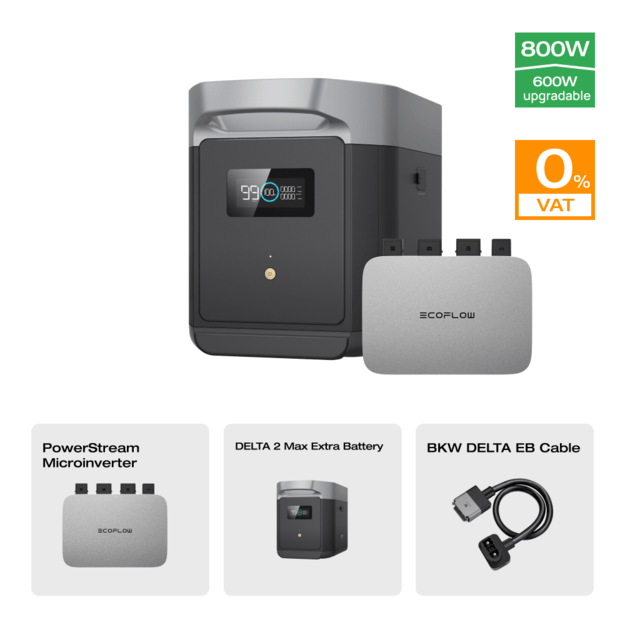 EcoFlow DELTA 2 Max Extra Battery 6