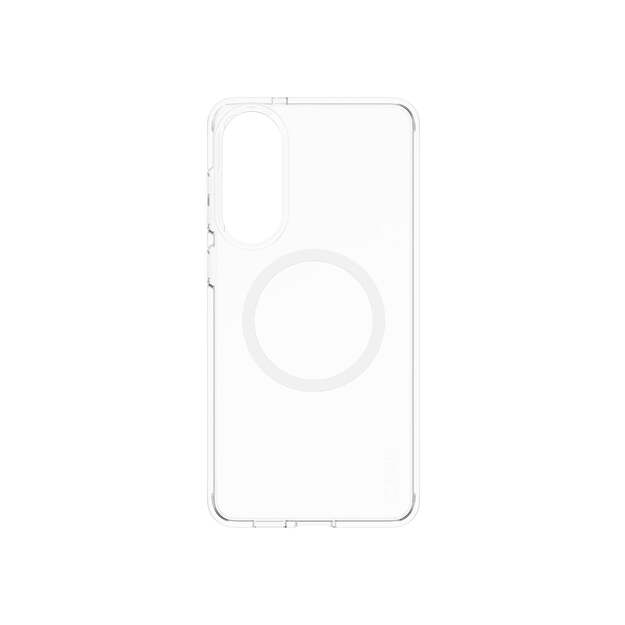 CARE by PanzerGlass - Flagship Case Transparent Urban Combat w. White Qi Compatible Samsung S25 Edge 1