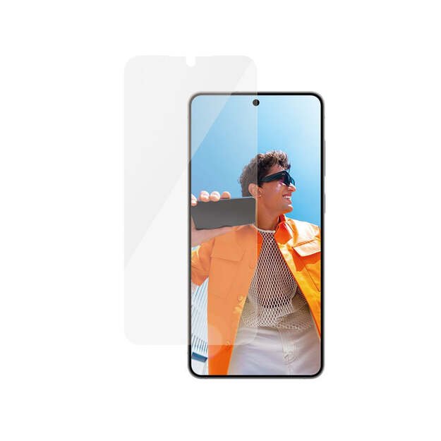 PanzerGlass - Ceramic Screen Protector Samsung S25 Edge - Ultra-Wide Fit 2