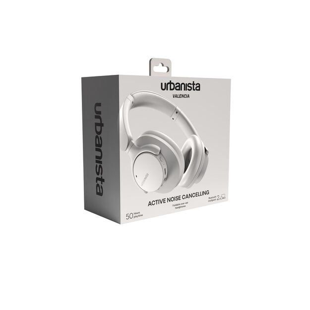 Urbanista - Valencia Active Noise Cancelling Over-ear Headphones 1