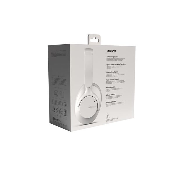 Urbanista - Valencia Active Noise Cancelling Over-ear Headphones 5
