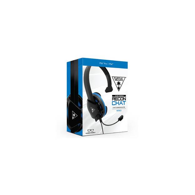 Turtle Beach - Recon Chat Wired Gaming Headset (Playstation 4)