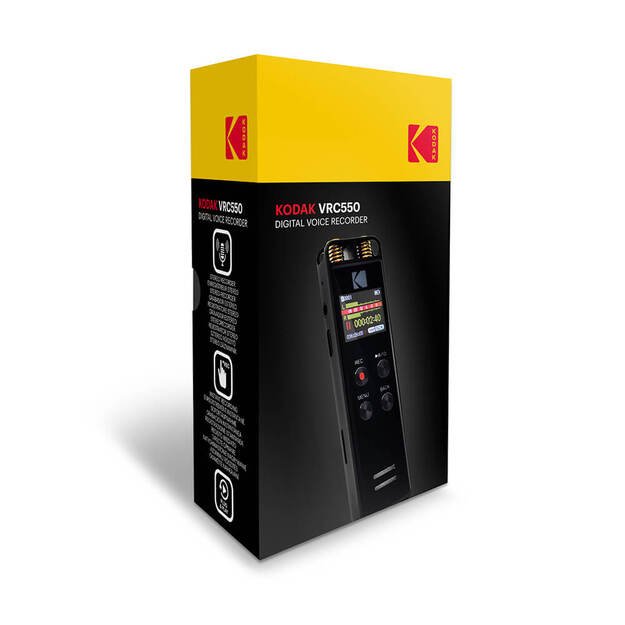 Kodak - VRC 550 Digital Dictaphone 11