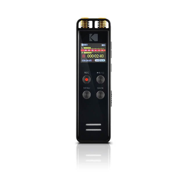 Kodak - VRC 550 Digital Dictaphone 8