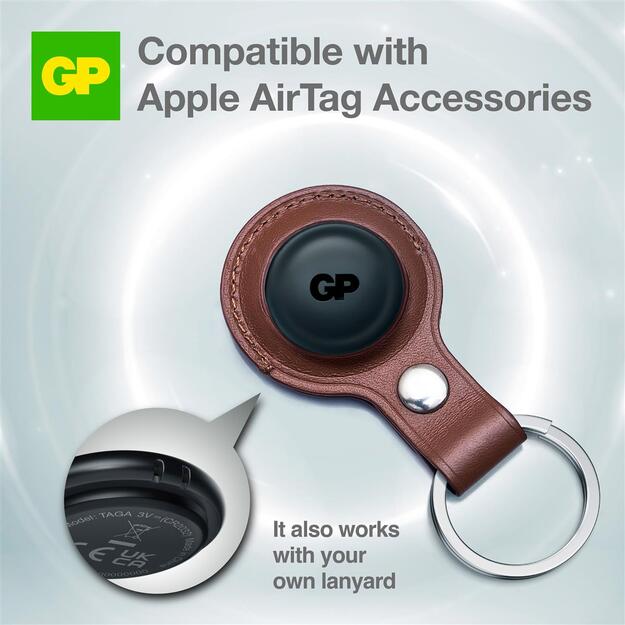 GP - eTag Smart Tracker - Black 10