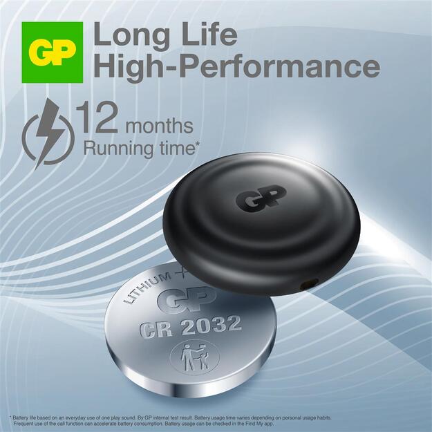 GP - eTag Smart Tracker - Black 2