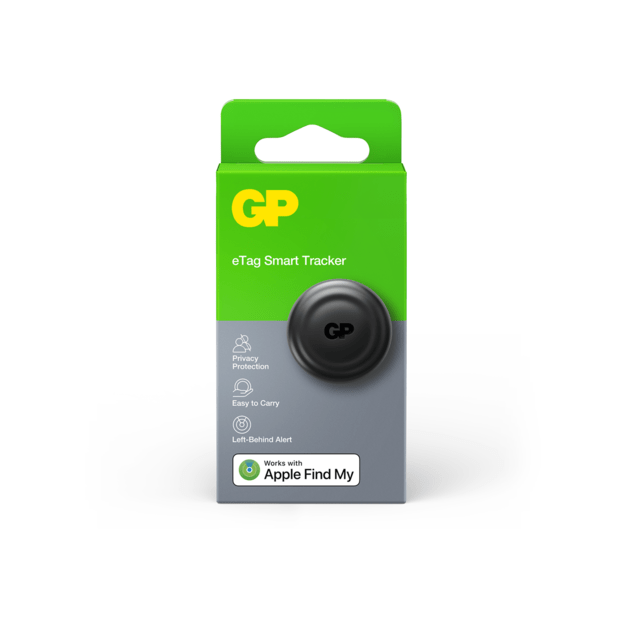 GP - eTag Smart Tracker - Black 6