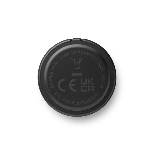 GP - eTag Smart Tracker - Black 9