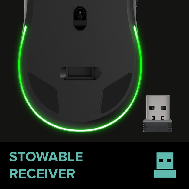 Speedlink - VELOX Rechargeable RGB Gaming Mouse - Wireless, black 10