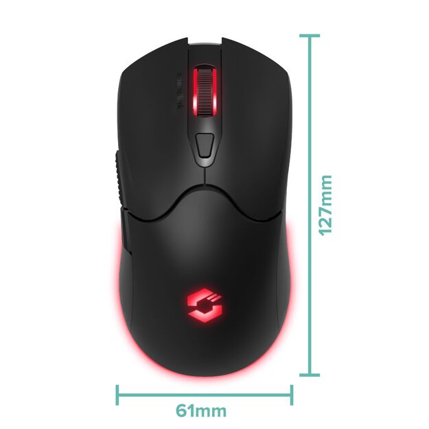 Speedlink - VELOX Rechargeable RGB Gaming Mouse - Wireless, black 2