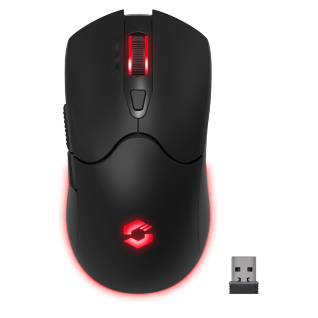 Speedlink - VELOX Rechargeable RGB Gaming Mouse - Wireless, black 6