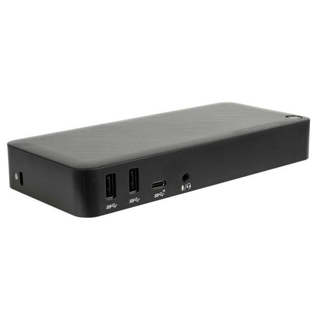 Targus - USB-C Triple-HD Docking Station w 85 W Power Delivery - For MST enabled devices
