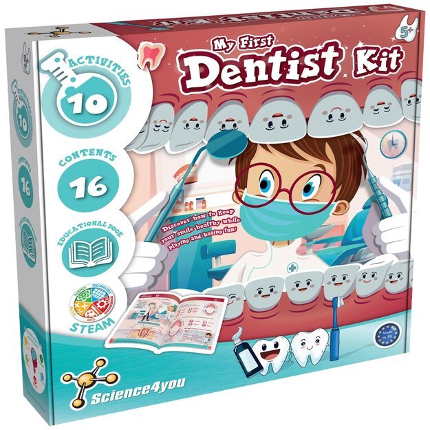 Science4you - My First Dentist Kit (40330) 2