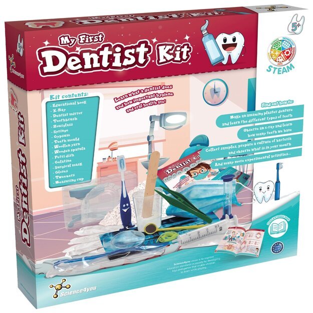 Science4you - My First Dentist Kit (40330) 3