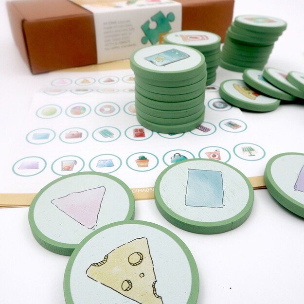 Ciha - Learning shapes - (52742CA-FSC)